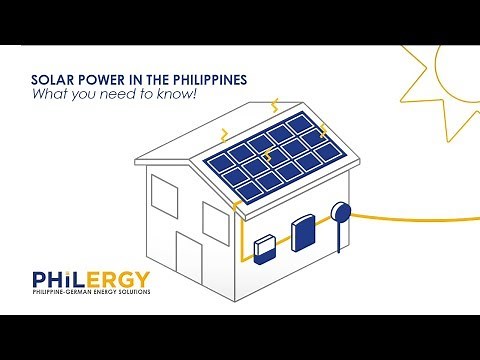 SOLAR POWER PHILIPPINES - What you need to know! | PHILERGY German Solar