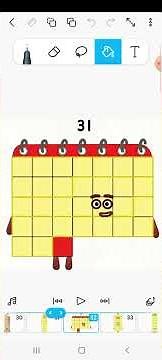 numberblocks scratch official 0-100