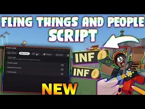*NEW* Fling Things and People Script (PASTEBIN 2026) ( SUPER THROW , DAMAGE, ANTI GRAB, SILENT AIM )