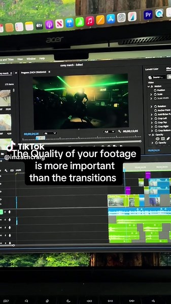 Zach Craig on TikTok