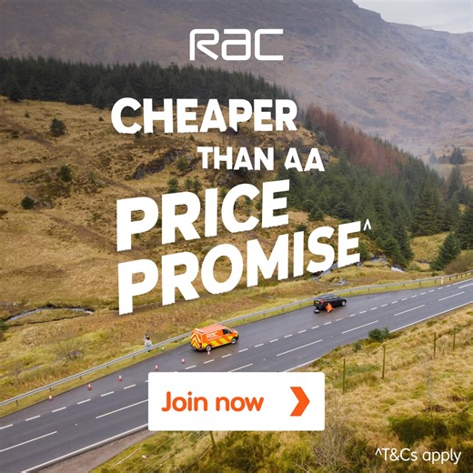 Get complete peace of mind™ for less with our breakdown cover! 🚗 | RAC