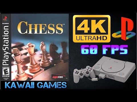 Chess | Ultra HD 4K/60fps | PS1 | PREVIEW | Full Movie Gameplay No Commentary