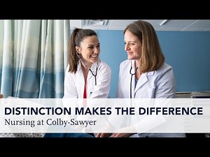 Nursing at Colby-Sawyer College