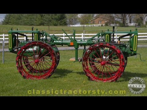 The Awesome 1920 Model 6-12 Allis-Chalmers Articulating Duplex Replica Early Four Wheel Drive Power
