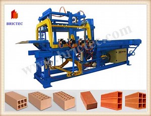 [Hot Item] Automatic Brick Wall Cutting Machine in Mud Brick Making Plant
