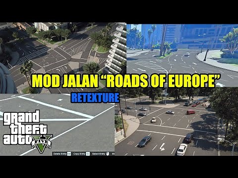 CARA INSTALL MOD ROADS OF EUROPE DI GTA 5 | GTA 5 MODS