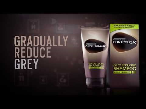 Just For Men: See How Control GX Shampoo Works