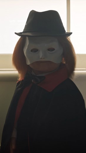 9.2K views · 86 reactions | Suddenly, #Chucky is all about the Halloween spirit  Pull up to his killer party Wednesday 9/8c on USA Network and SYFY. #ChuckySeason3 | SYFY | Facebook