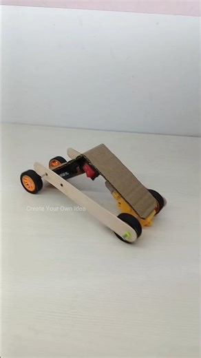 How To Make Robotic car #diycrafts #diy #viral #viralshorts