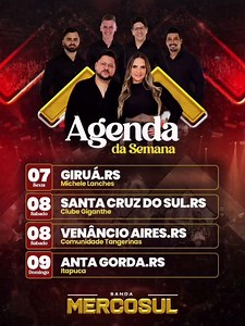 Banda Mercosul | Tudo Sobre as Bandas E Grupos do Sul