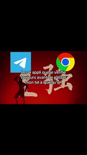 Les 4 applications à vérifier avant de prêter son téléphone
