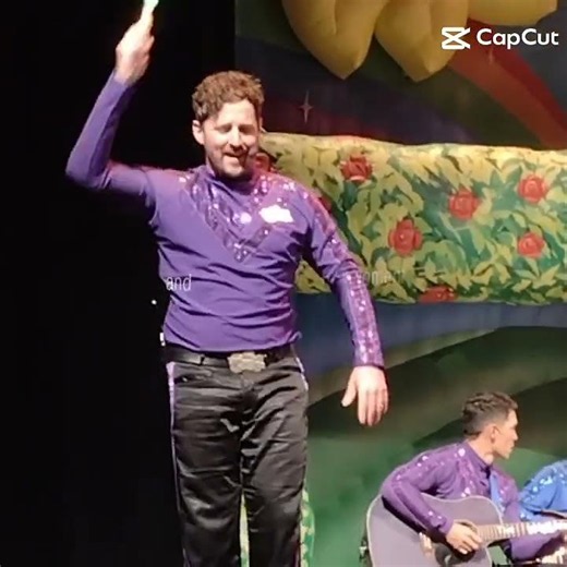 My 1 year the wiggles concert anniversary