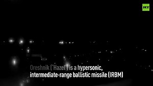 Oreshnik: Russia’s latest hypersonic missile Russian President Vladimir Putin said that Thursday’s strike against a weapons factory in Dnepropetrovsk was an intermediate-range ballistic missile (IRBM), dubbed Oreshnik (‘Hazel’). Oreshnik flies at Mach 10 and carries multiple warheads, making it impervious to air defenses. | Forbidden News