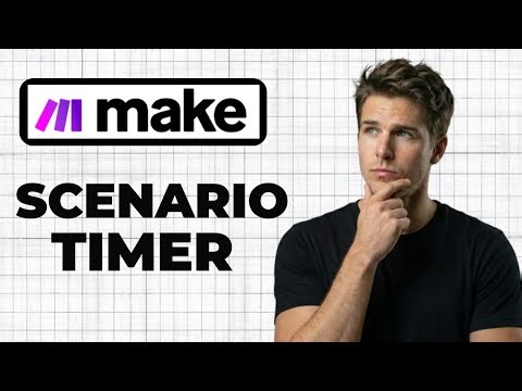 How To Schedule A Scenario In Make (Quick Guide)
