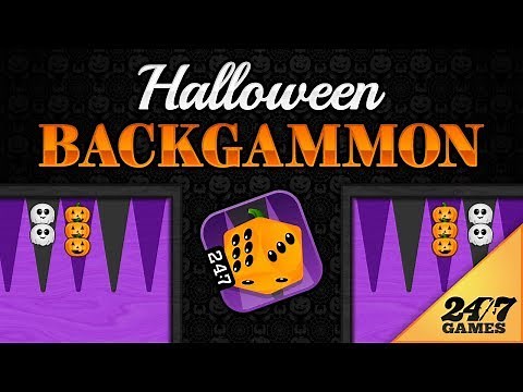 Halloween Backgammon