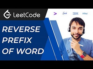 Reverse Prefix of Word (LeetCode 2000) | Full Solution with stack data structure