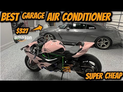 How to Install an AC in Your Garage Super Cheap and Fast