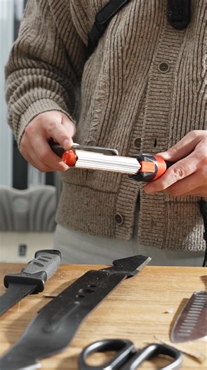 Different tools, different angles? 🔪 No worries. The SHARPAL 210N 11-in-1 Adjustable Angle Sharpener keeps every edge perfect — from knives to axes and everything in between. #SHARPAL #SHARPALknifesharpener #SHARPAL210N #outdoors #multiuse #gears #gadgets #lifehacks #sharpener #sharpening | Sharpal Inc.