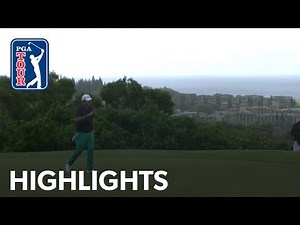 Patrick Reed’s highlights | Round 2 | Sentry Tournament of Champions 2020