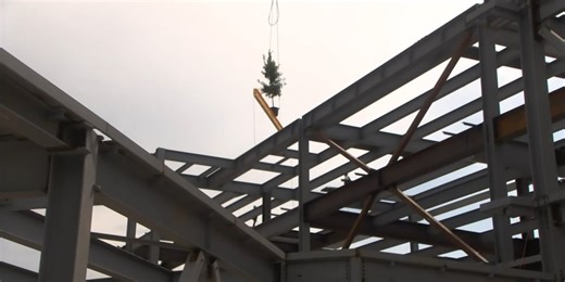 University of North Alabama celebrates construction of Bank Independent Stadium