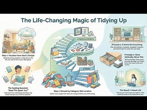 Declutter Your Life with the KonMari Method — Spark Joy & Find Mental Clarity