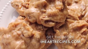 It'll be love at first bite with my Easy Louisiana Pralines Recipe. This is the BEST creamy buttery candy recipe filled with pecans. Find the full recipe here: https://iheartrecipes.com/best-louisiana-pralines-recipe-easy/ | I Heart Recipes