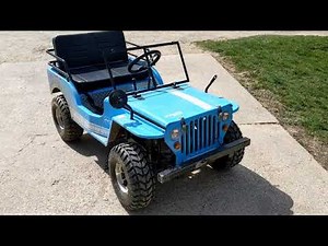 Ice Bear Mini Jeep 1 year review