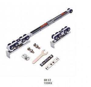 [Hot Item] Sliding Door Hardware Roller Pulley Wheels with Sofe Close