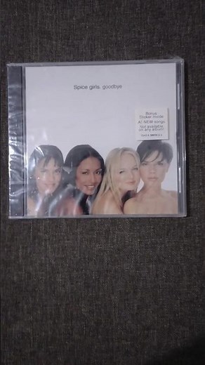 UNBOXING - Spice Girls "Goodbye" (WITH STICKER) [CD Single]