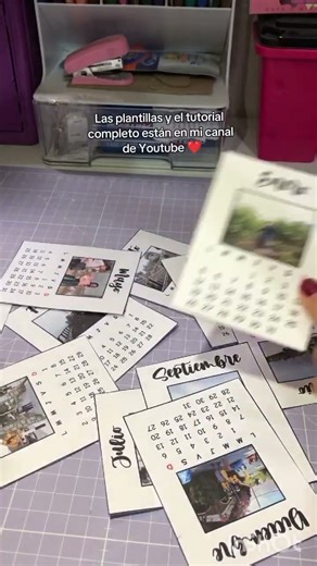 Calendario 2026 con fotos 🎉📸