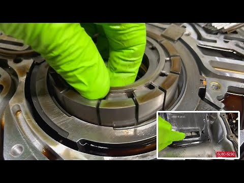 HOW TO fix a Transmission Shudder on The 6l80 - 6l90 Torque converter (follow up GoPro) Chevrolet GM