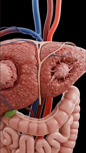 What Cirrhosis Does to Your Liver ⚠️