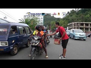 Untuk Papua Damai, Persipura Turun ke Jalan