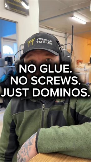 Puutyö Salonen on Instagram: "I built this table using Festool Domino connectors – fully knock-down, rock solid, and clean as hell. This is why Dominos are more than just loose tenons. FOLLOW FOR MORE #festool #joinery #woodworking #furnituredesign #makersgonnamake"