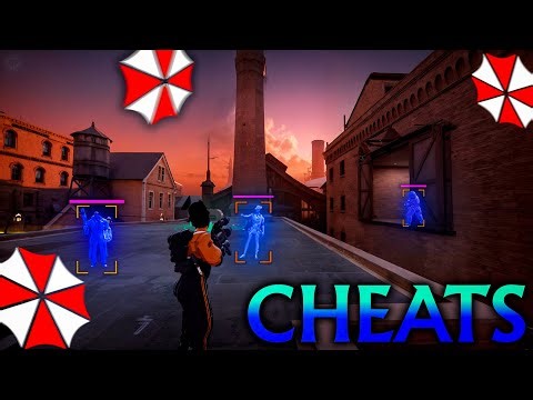 Haze with cheats showed insane aim and crushed everyone! Umbrella Deadlock