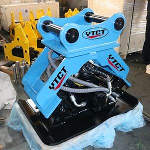 [Hot Item] Excavator Mounted Hydraulic Vibrator Soil Plate Compactor