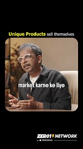 A unique product is the strongest marketing strategy. Watch Full podcast on Think School Hindi by Zero 1. {Startup Lessons, Product Innovation, Unique Product, Marketing Strategy} #ThinkSchool #IndianBusinessPodcast #GoodGlammGroup #Uniqueproductstratergy | Think School