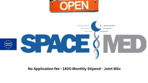 SPACEMED Erasmus Mundus Application | Eligibility | Requirements | Deadline | Erasmus-Mundus Nigeria
