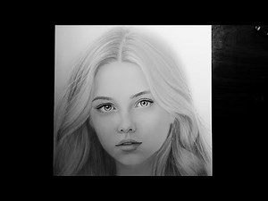 realistic pencil portrait ✏️✨ | watch the drawing process