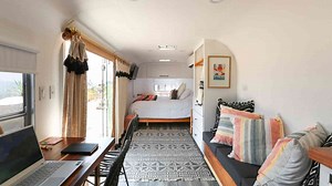 35 Stylish And Gorgeous Airstream Interior Design Ideas