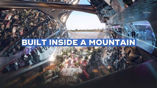 Inside the $500 Billion Underground City NEOM Is Building
