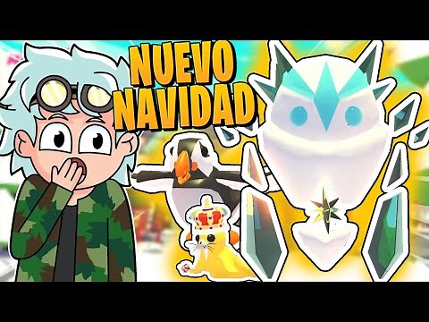 NUEVA ACTUALIZACION de ADOPT ME NAVIDAD !! NUEVAS MASCOTAS GOLEM - Winter Update Adopt Me Roblox