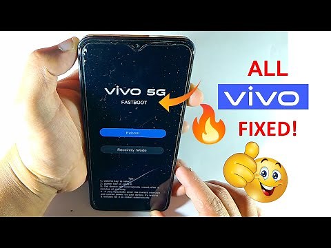 How to Fix a Vivo Phone Stuck in Fastboot Mode | Easy Step-by-Step Guide!