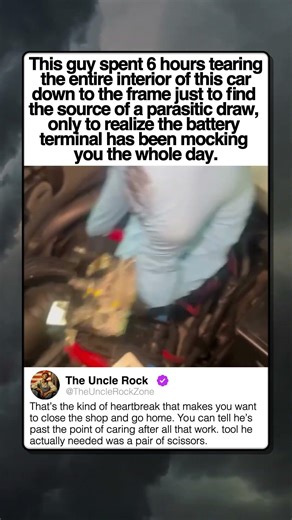 DIAGNOSTIC NIGHTMARE