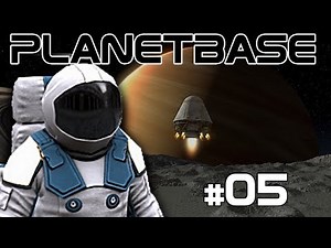 Прохождение PlanetBase - Изобилие. #5