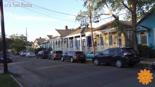 348K views · 6.7K reactions | “Everything in New Orleans is a good idea.” — Bob Dylan. Even in these troubled times, residents of NOLA are keeping their spirits up and the music alive. Filmmaker Tom Roche captured musicians Charlie Halloran (L) and Richard "Kinfolk" Anderson (R) in a porch session. https://cbsn.ws/2RlZii5 | CBS Sunday Morning | Facebook