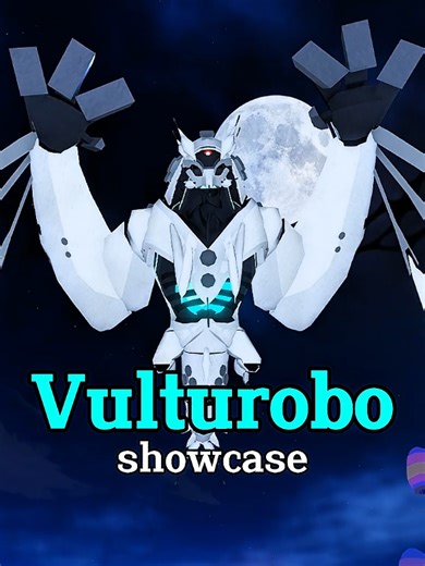 Vulturobo Showcase: Creatures of Sonaria
