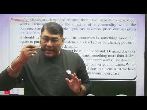 Master the Law of Demand: Class 11 Microeconomics Revision by Samir Sir |Commerce Coaching in Ranchi