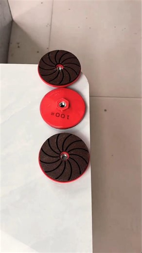 One-Piece Grinding Wheel for Perfect Tile Polishing & Edge Finishing
