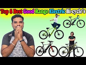 ✅ Top 8 Best Electric Bicycle In India 2025 With Price |Electric Cycle Review & Comparison